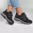 SKECHERS TREGO LOOKOUT PONT black - Skechers-Naisten - 180003-BKBL - 3