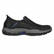 SKECHERS RESPECTED GIN black - Skechers-Miesten - 204810-BLK - 1
