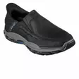 SKECHERS RESPECTED GIN black - Skechers-Miesten - 204810-BLK - 2