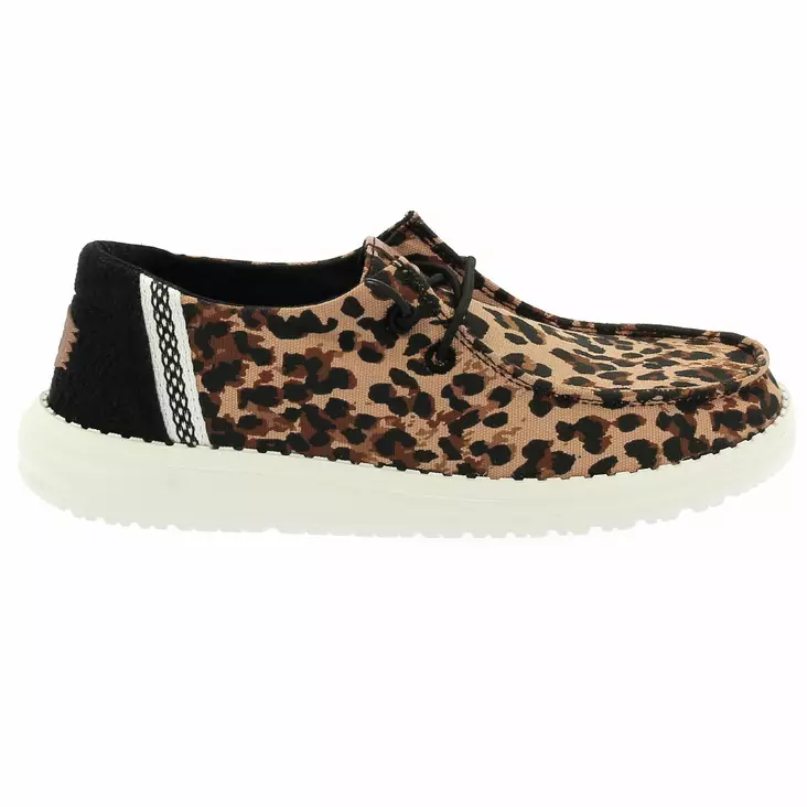 HEY DUDE WENDY WILDCAT leopard - HEY DUDE- Naisten - 45414-90L - 1