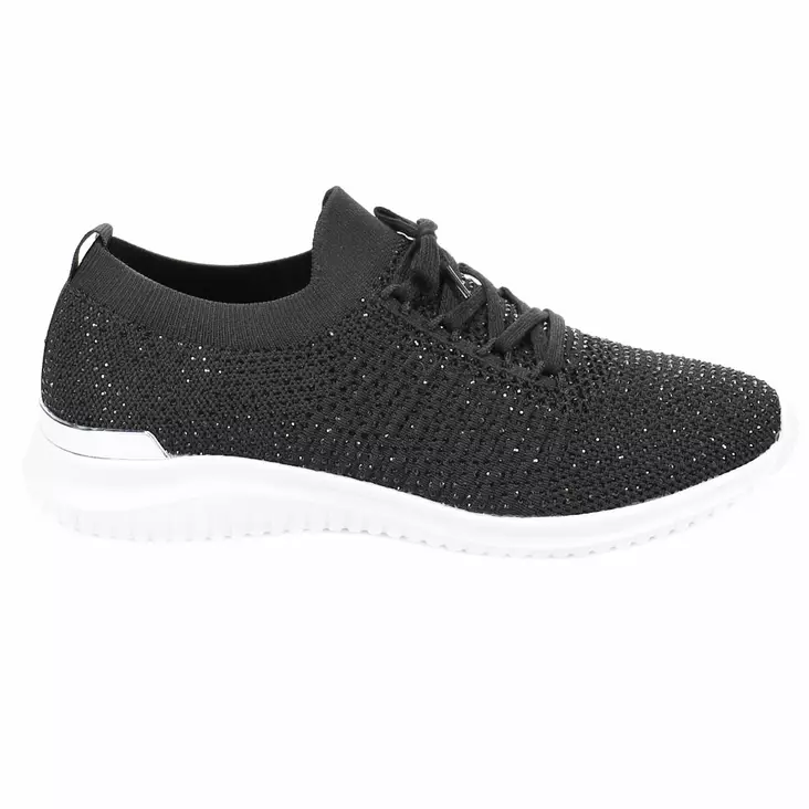 MIGANT CRYSTAL black - Kävelykengät-Naisten - A923-145BL - 1