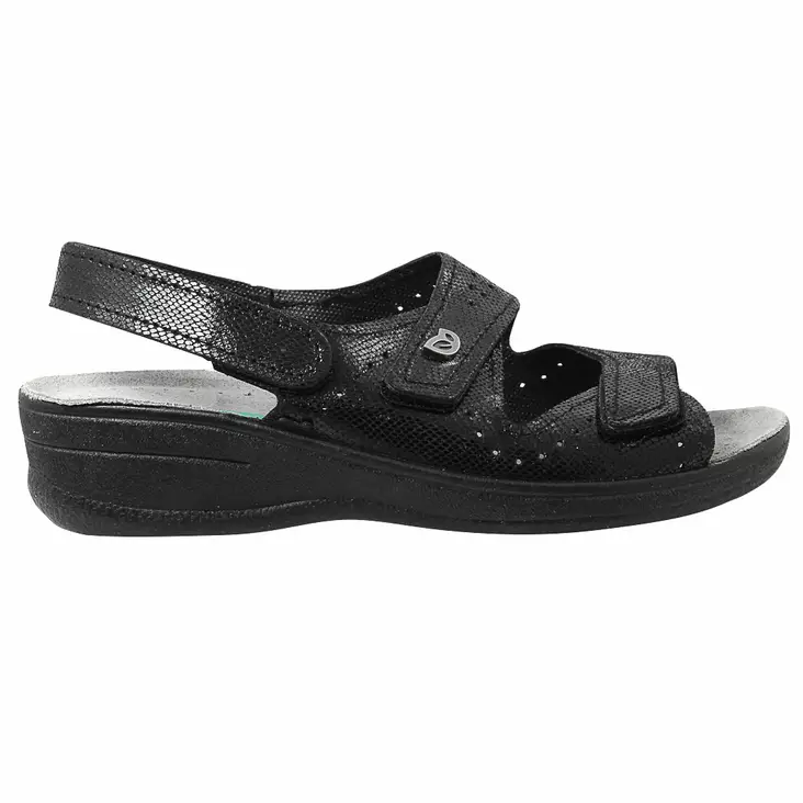 ECO BIO musta - Työkengät miehille ja naisille - A922-101BL - 1