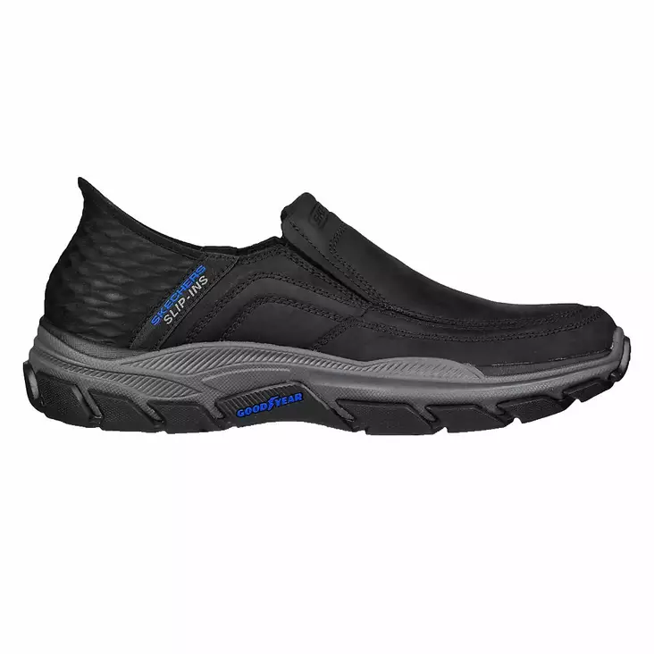 SKECHERS RESPECTED GIN black - Skechers-Miesten - 204810-BLK - 1