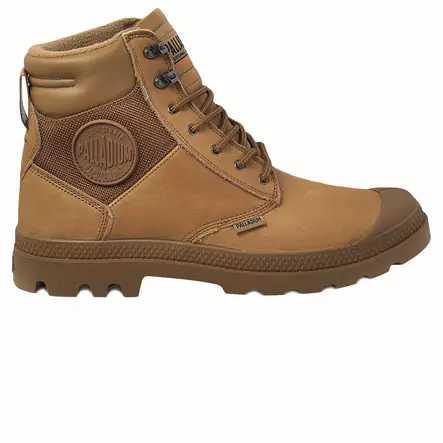 PALLADIUM PAMPA SHIELD brown - Nilkkurit-Miesten - 76844-252-M - 1