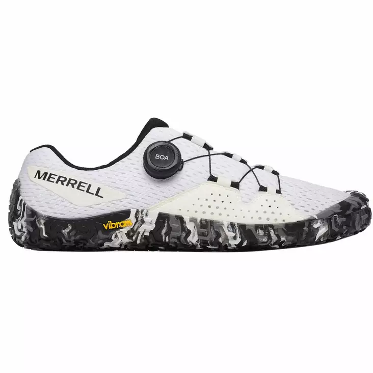 MERRELL VAPOR GLOVE 6 BOA white - PALJASJALKAKENGÄT - J068451-M - 1