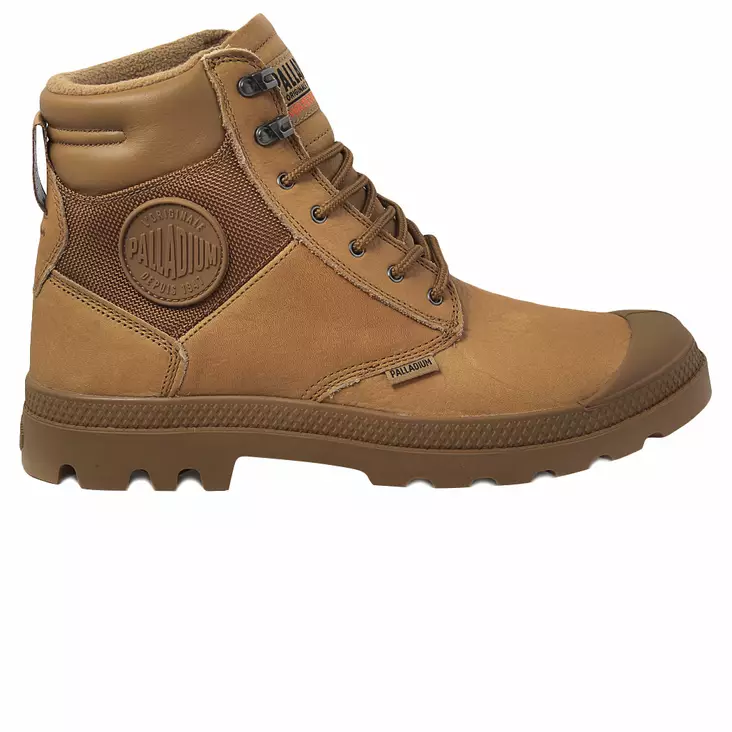PALLADIUM PAMPA SHIELD brown - Nilkkurit-Miesten - 76844-252-M - 1