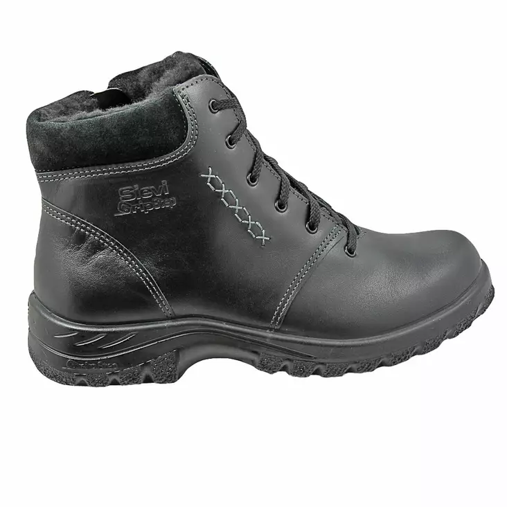 SIEVI_AILA_XL_lesti_musta_nilkkurit - Sievi-Naisten - 20-22422-232-45M - 1