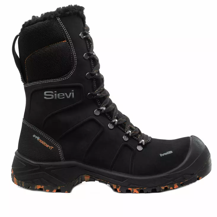 SIEVI_ALASKA_OFT_musta_nilkkurit_kotimainen - Lämpösaappaat - 48-12432-172-25M - 1