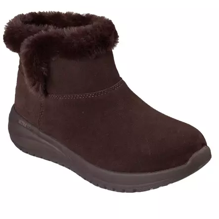 SKECHERS ON-THE-GO STELLAR dark brown - Skechers-Naisten - 144745-DBRN - 2