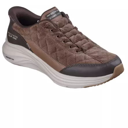 SKECHERS CONTOUR FOAM - Cozy Fit brown - Skechers-Miesten - 232618-BRN - 2