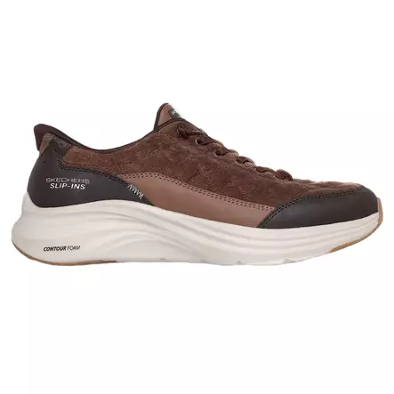 SKECHERS CONTOUR FOAM - Cozy Fit brown - Skechers-Miesten - 232618-BRN - 1