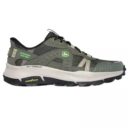 SKECHERS JOHN DEERE EQUALIZER 5.0 green - Skechers-Miesten - 256009-GRN - 1