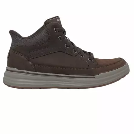 SKECHERS STERLING ROGAN brown - Skechers-Miesten - 211233-BRN - 1