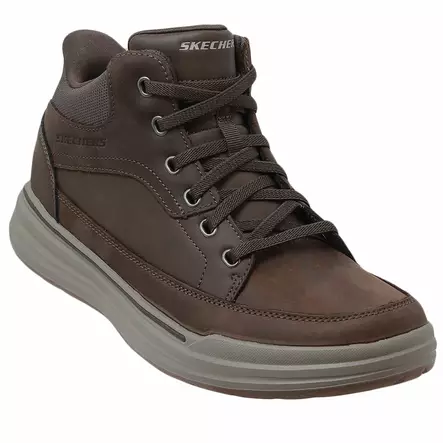 SKECHERS STERLING ROGAN brown - Skechers-Miesten - 211233-BRN - 2