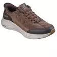 SKECHERS CONTOUR FOAM - Cozy Fit brown - Skechers-Miesten - 232618-BRN - 2