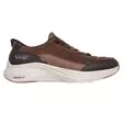 SKECHERS CONTOUR FOAM - Cozy Fit brown - Skechers-Miesten - 232618-BRN - 1
