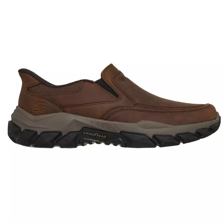 SKECHERS SANTORO ARCHAIR brown - Skechers-Miesten - 205680-BRN - 1