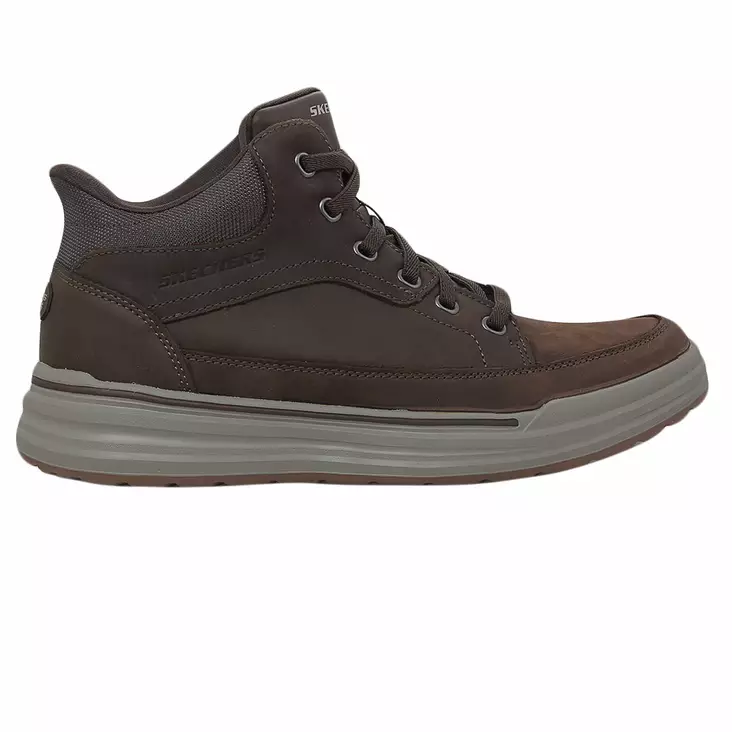 SKECHERS STERLING ROGAN brown - Skechers-Miesten - 211233-BRN - 1