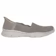 SKECHERS SEAGER -BELIEVE IT dark taupe - Skechers-Naisten - 158980-DKTP - 1