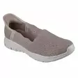 SKECHERS SEAGER -BELIEVE IT dark taupe - Skechers-Naisten - 158980-DKTP - 2