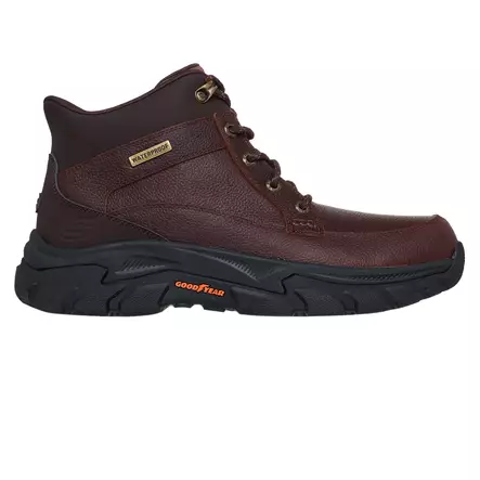 SKECHERS RESPECTED 2.0 ORSON red/brown - Skechers-Miesten - 205652-RDBR - 1