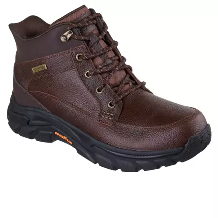 SKECHERS RESPECTED 2.0 ORSON red/brown - Skechers-Miesten - 205652-RDBR - 2