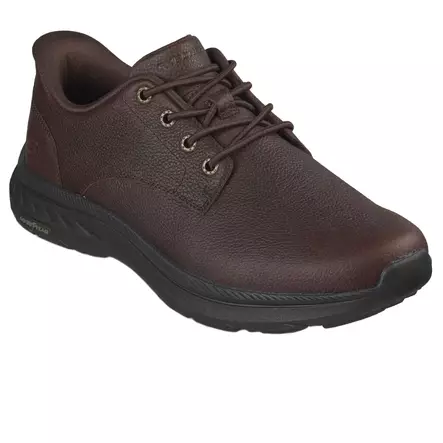 SKECHERS POLLARD COLT red/brown - Skechers-Miesten - 205895-RDBR - 2