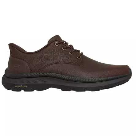 SKECHERS POLLARD COLT red/brown - Skechers-Miesten - 205895-RDBR - 1