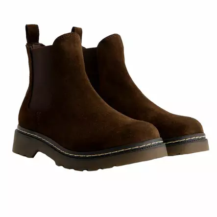 MUSSE & CLOUD NEWULA dark brown - Nilkkurit-Naisten - 2733715-DBR - 2