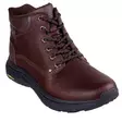 SKECHERS RELAXED FIT POLLARD WAYLON red - Skechers-Miesten - 205333-RDBR - 2