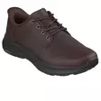SKECHERS POLLARD COLT red/brown - Skechers-Miesten - 205895-RDBR - 2