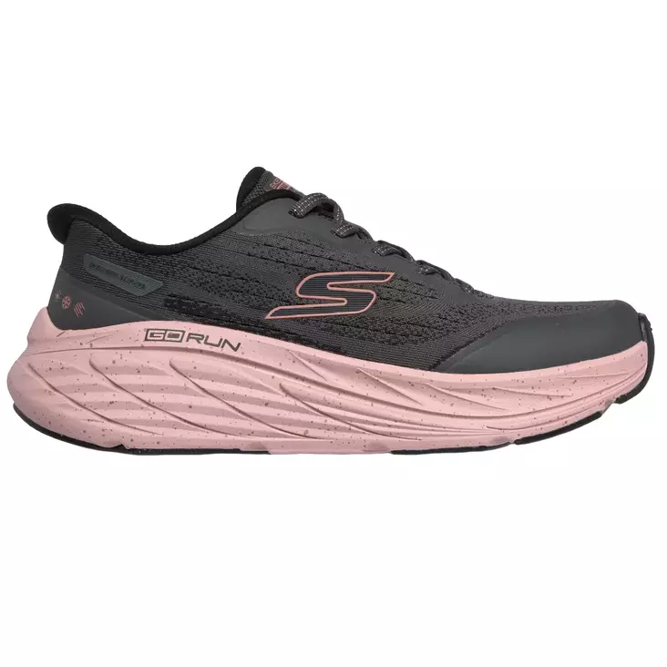 SKECHERS MAX CUSHIONG ELITE 3 charcoal - Skechers-Naisten - 129730-CHAR - 1