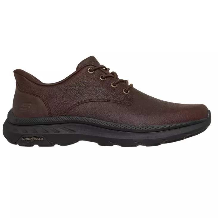 SKECHERS POLLARD COLT red/brown - Skechers-Miesten - 205895-RDBR - 1