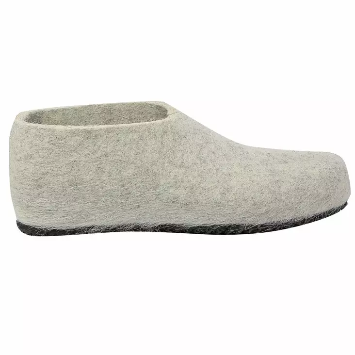 LAHTISET harmaa - Aamutossut - Laht-Tossut-Har - 1