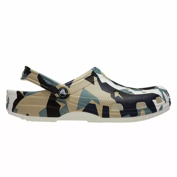 CROCS CLASSIC Clog Geo camo - Sandaalit-Miesten - 211009-94S - 1