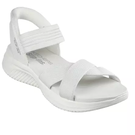 SKECHERS ULTRA FLEX NEVER BETTER white - Skechers-Naisten - 119975-OFWT - 2