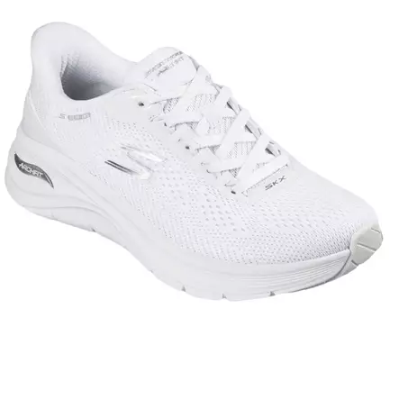 SKECHERS ArchFit 3.0 TRUE STEP white - Skechers-Naisten - 150887-WHT - 2