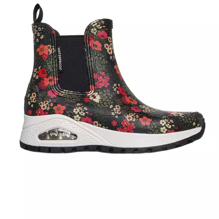 SKECHERS UNO RUGGED black - Skechers-Naisten - 177183-BKMT - 1