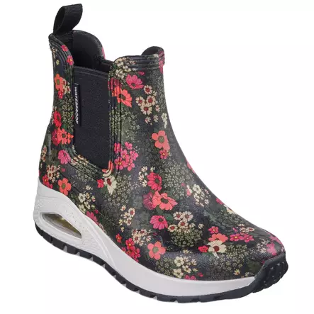 SKECHERS UNO RUGGED black - Skechers-Naisten - 177183-BKMT - 2