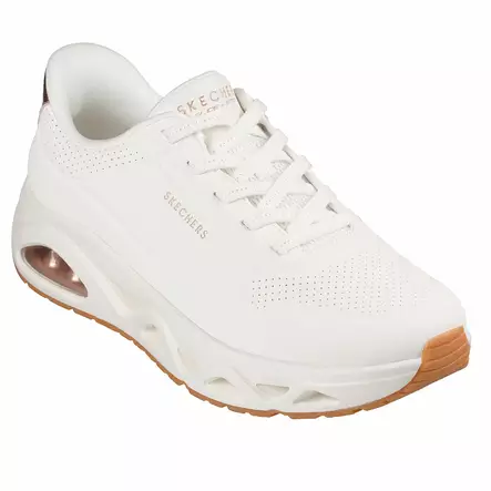 SKECHERS UNO GLIDE-STEP white - Skechers-Naisten - 190113-WHT - 2