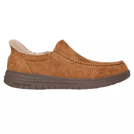 SKECHERS MURETTE SCOFIELD chestnut - Skechers-Miesten - 205606-CSNT - 1