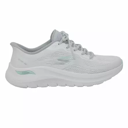 SKECHERS ArchFit 2.0 BOLD MOTION white - Skechers-Naisten - 150338-WHT - 5