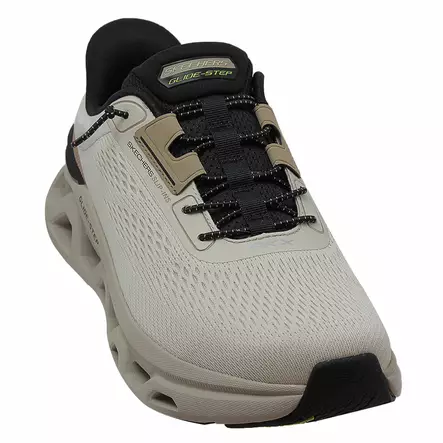 SKECHERS GLIDE STEP PRO KORVUS natural - Skechers-Miesten - 233026-TPMT - 2