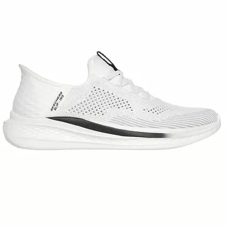 RELAXED SLIP-INS - Skechers-Miesten - 210810-WHT - 1
