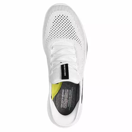 RELAXED SLIP-INS - Skechers-Miesten - 210810-WHT - 2