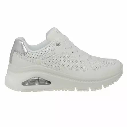 SKECHERS UNO ICON IDOLIZED AIR white - Skechers-Naisten - 177767-WHT - 1