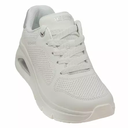SKECHERS UNO ICON IDOLIZED AIR white - Skechers-Naisten - 177767-WHT - 2