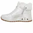 SKECHERS UNO GALACTIC HEIGHTS off white - Skechers-Naisten - 167821-OFWT - 3