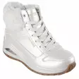 SKECHERS UNO GALACTIC HEIGHTS off white - Skechers-Naisten - 167821-OFWT - 2