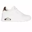 SKECHERS UNO WEDGE HI STEPS white - Skechers-Naisten - 177520-WHT - 1
